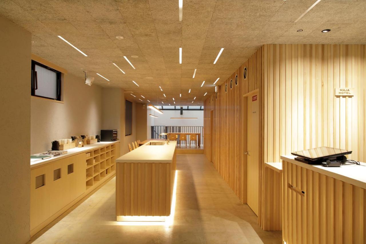MAJA HOTEL KYOTO l マヤホテルキョウト Eksteriør billede