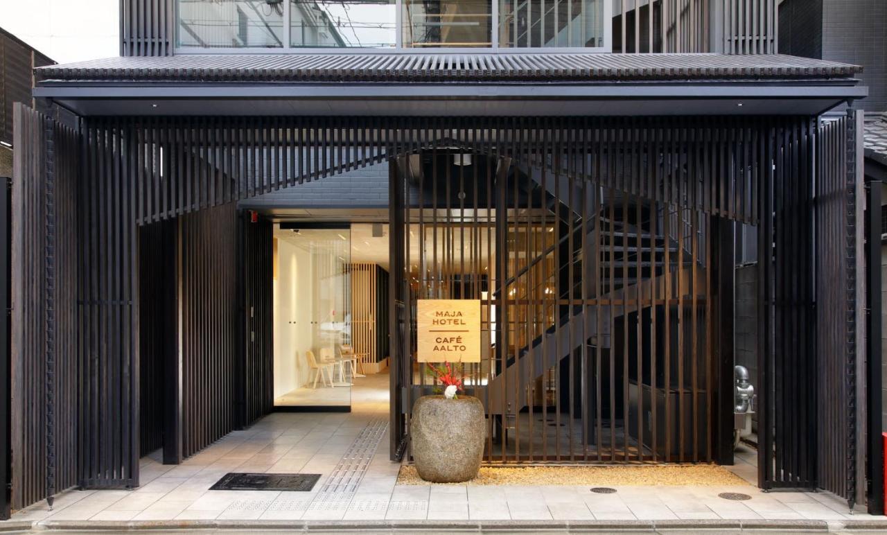 MAJA HOTEL KYOTO l マヤホテルキョウト Eksteriør billede